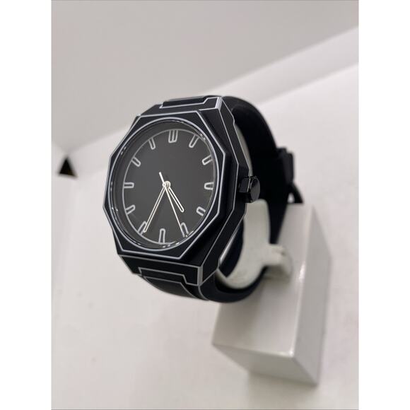 Mens Cartoon Comic Style Watch Black Works New Battery main image 4